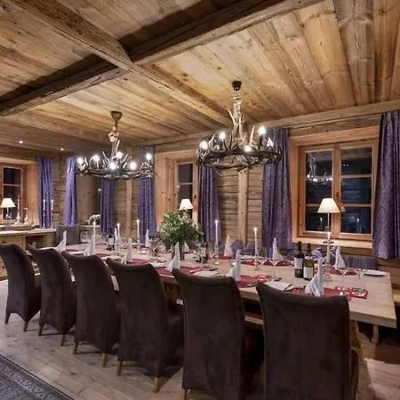 Βίλα 7br Modern Chalet With Sauna- What'app - 0034-635-518-216 - For Reservations! *