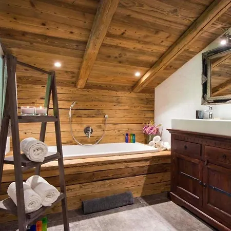 فيلة 7br Modern Chalet With Sauna- What'app - 0034-635-518-216 - For Reservations! سانكت أنتون ام ارلبرغ